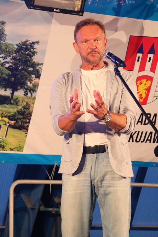 Cezary Pazura w Lubieniu Kujawskim