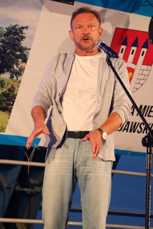 Cezary Pazura w Lubieniu Kujawskim