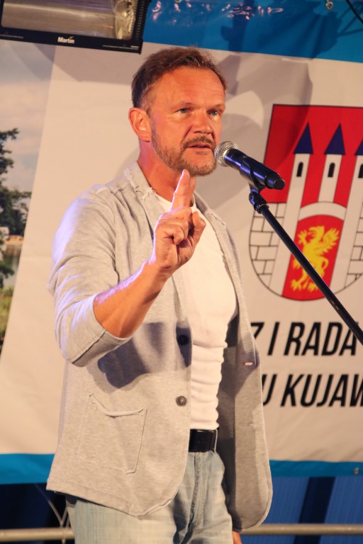 Cezary Pazura w Lubieniu Kujawskim