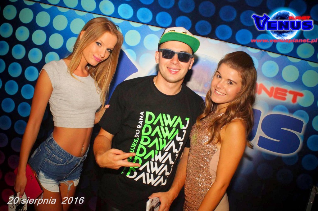 Weekend w klubie Venus Planet część I