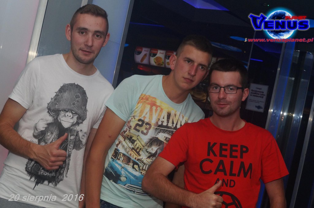Weekend w klubie Venus Planet część I