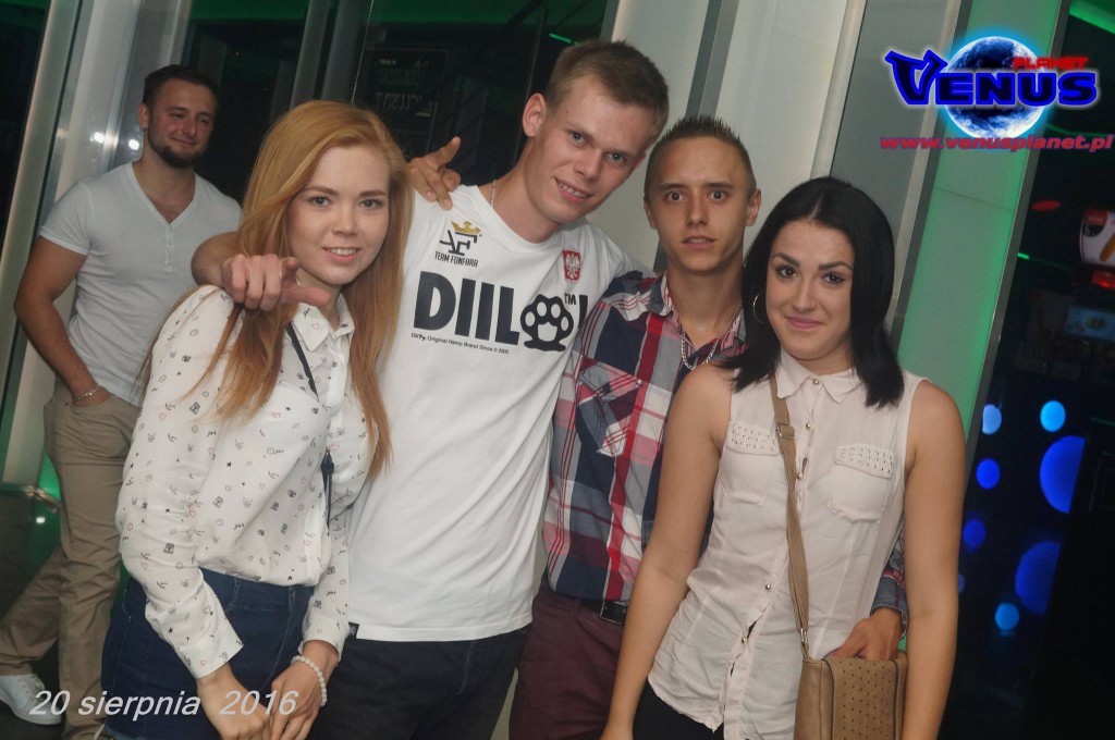 Weekend w klubie Venus Planet część I