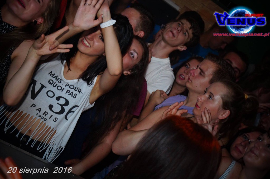 Weekend w klubie Venus Planet część I