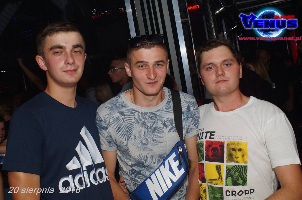 Weekend w klubie Venus Planet część I