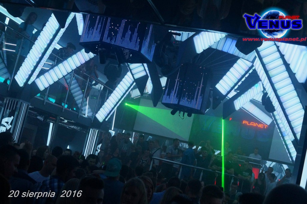 Weekend w klubie Venus Planet część I