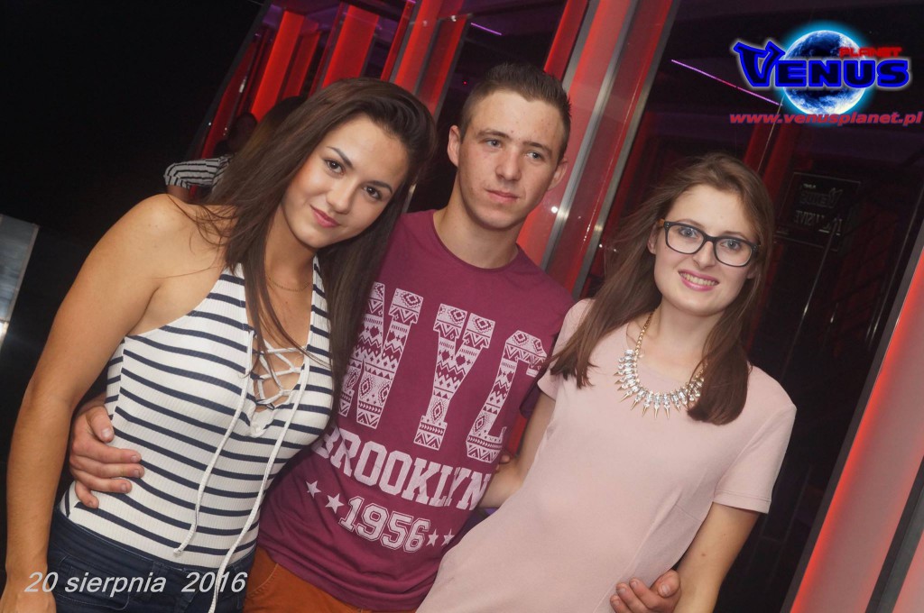 Weekend w klubie Venus Planet część I