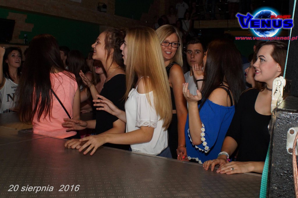 Weekend w klubie Venus Planet część I