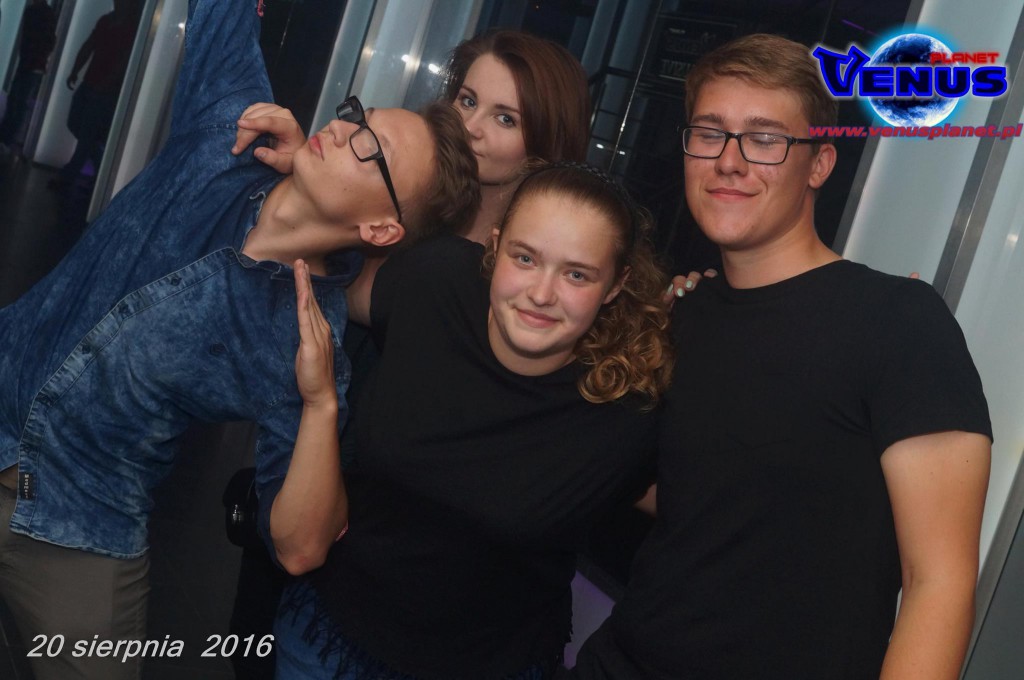 Weekend w klubie Venus Planet część I