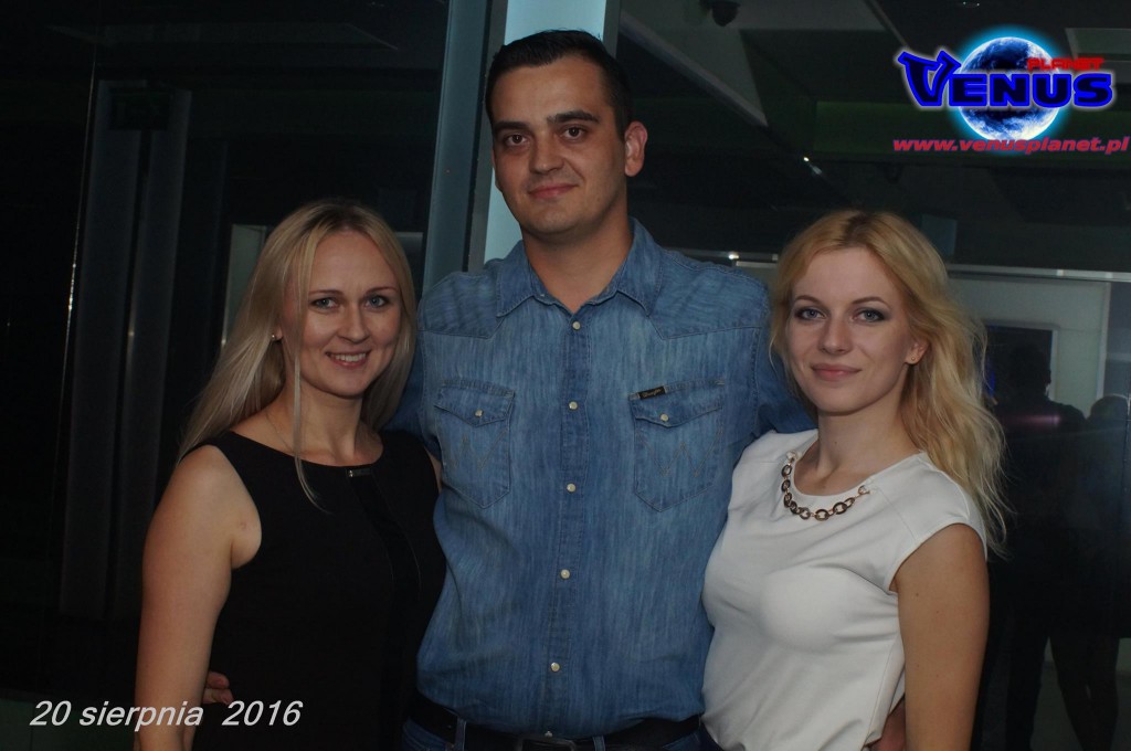 Weekend w klubie Venus Planet część I