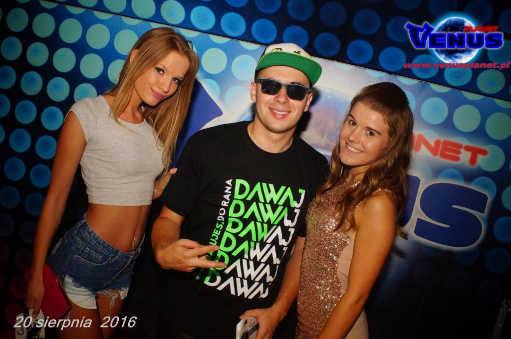Weekend w klubie Venus Planet część I