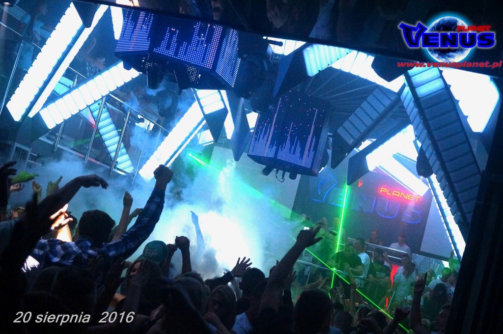 Weekend w klubie Venus Planet część I