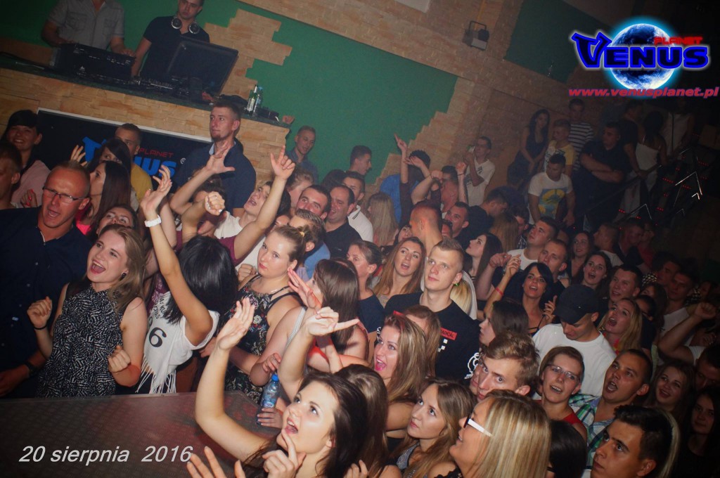 Weekend w klubie Venus Planet część I