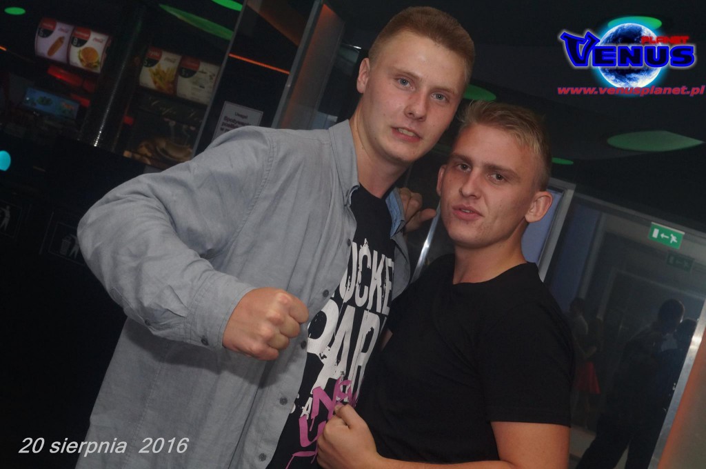 Weekend w klubie Venus Planet część I