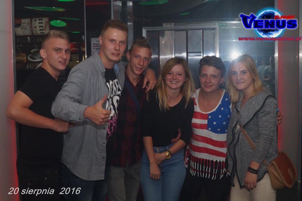 Weekend w klubie Venus Planet część I