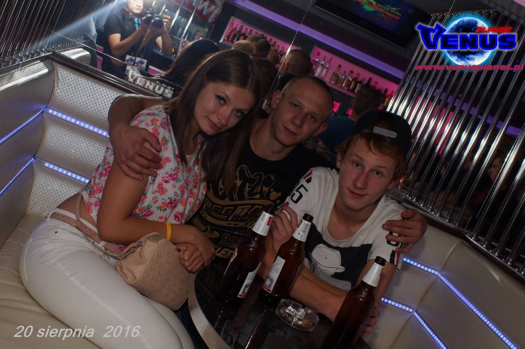 Weekend w klubie Venus Planet część I