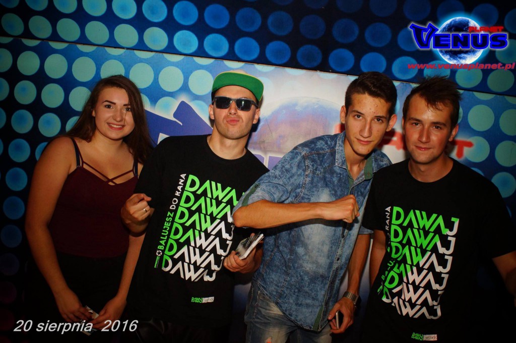 Weekend w klubie Venus Planet część I