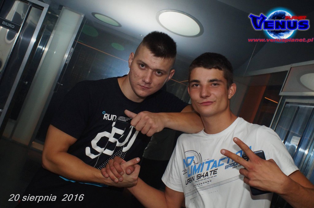 Weekend w klubie Venus Planet część I