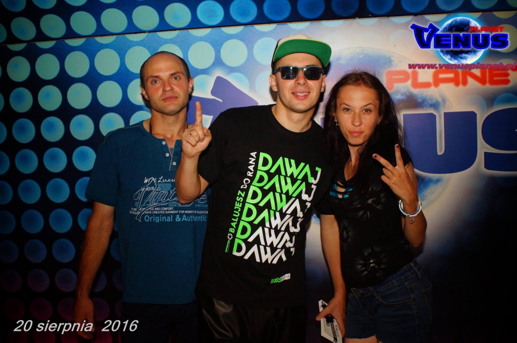 Weekend w klubie Venus Planet część I