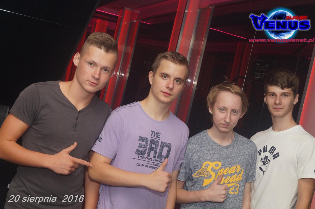Weekend w klubie Venus Planet część I