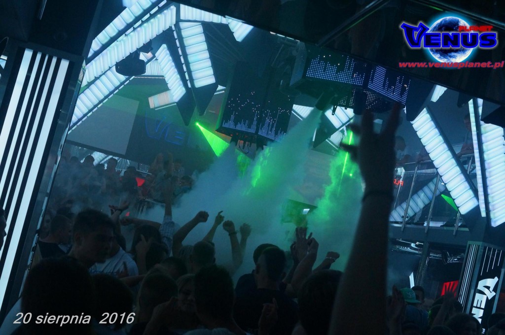 Weekend w klubie Venus Planet część I