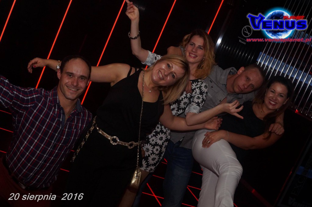 Weekend w klubie Venus Planet część I
