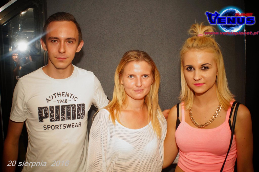 Weekend w klubie Venus Planet część I