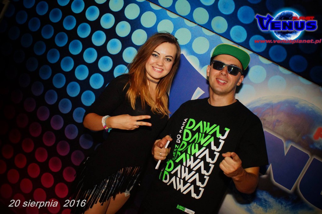 Weekend w klubie Venus Planet część I