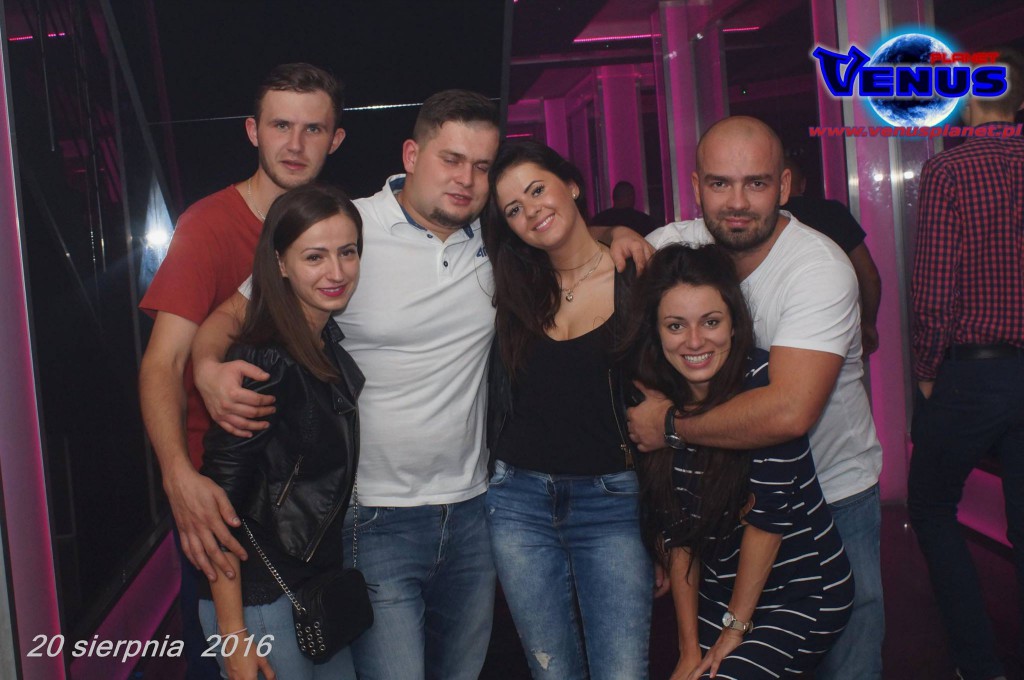 Weekend w klubie Venus Planet część I