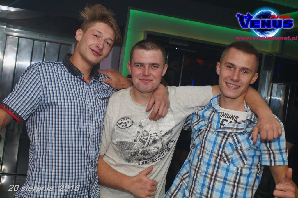 Weekend w klubie Venus Planet część I