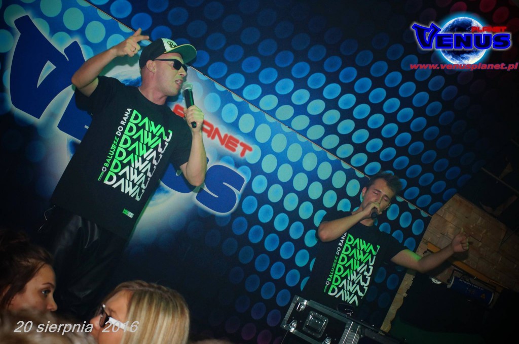 Weekend w klubie Venus Planet część I