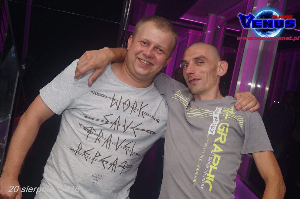 Weekend w klubie Venus Planet część I