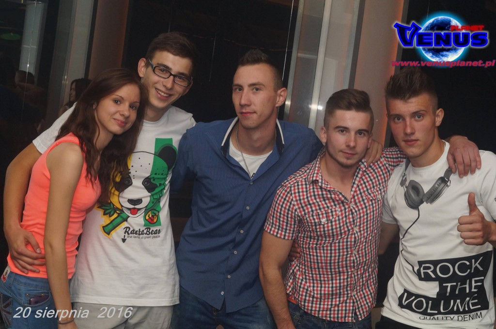 Weekend w klubie Venus Planet część I