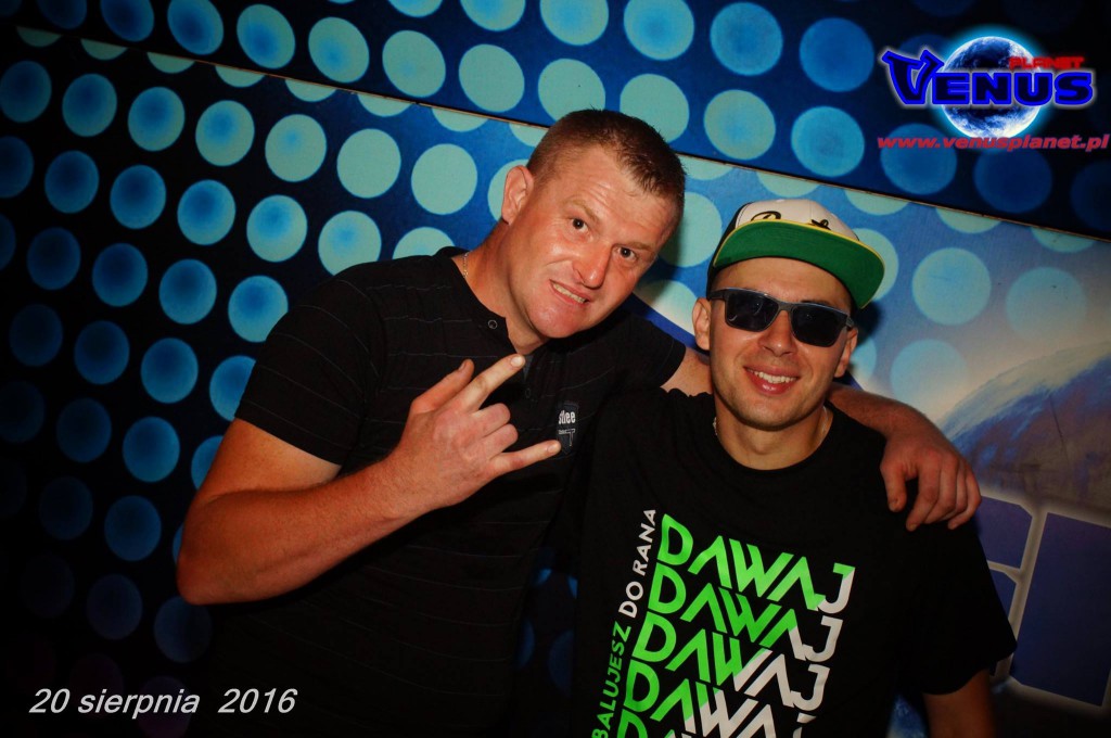 Weekend w klubie Venus Planet część I