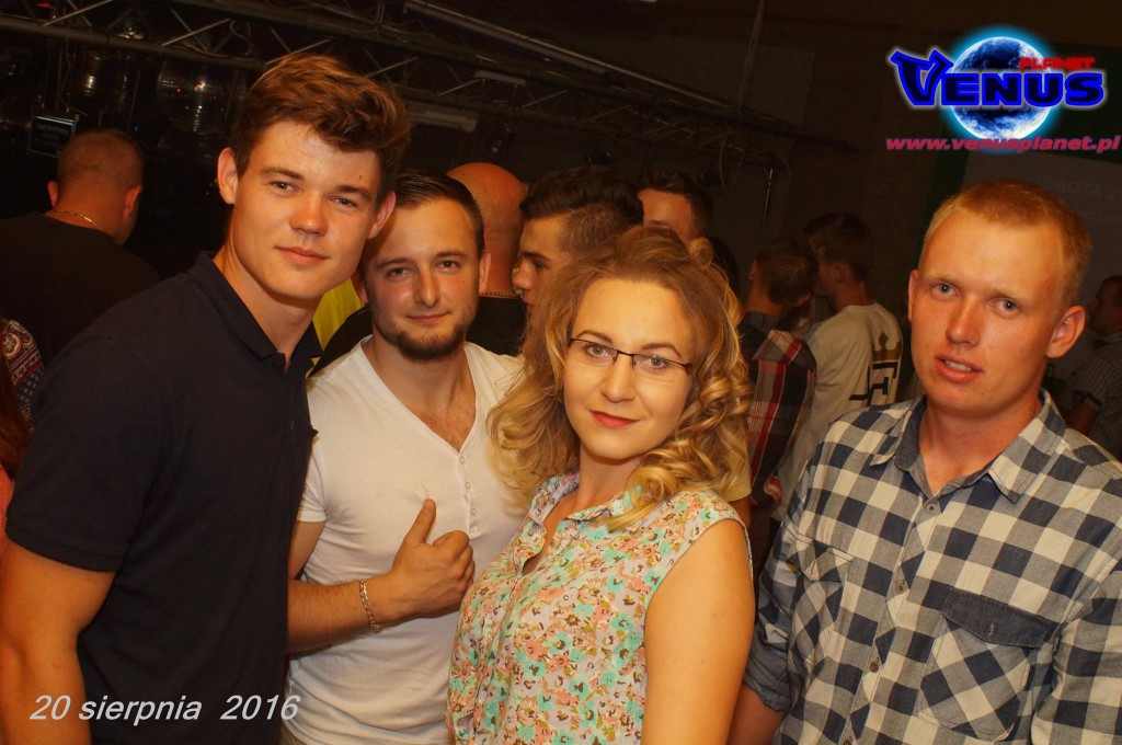 Weekend w klubie Venus Planet część I