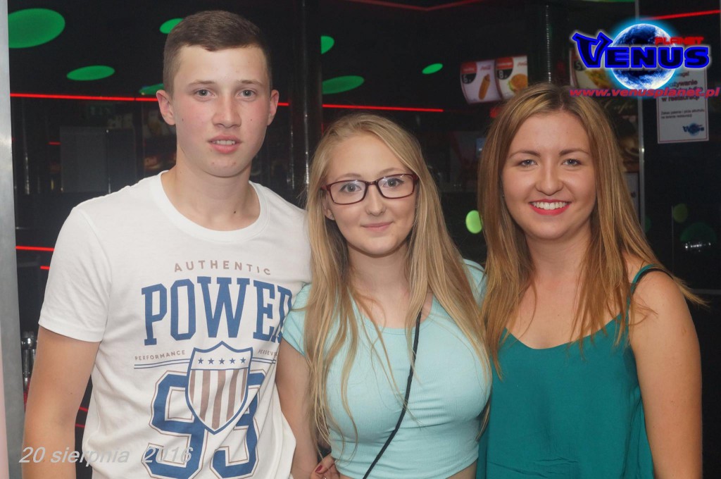 Weekend w klubie Venus Planet część I