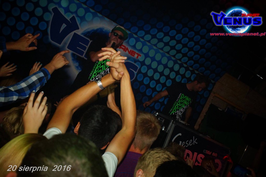 Weekend w klubie Venus Planet część I