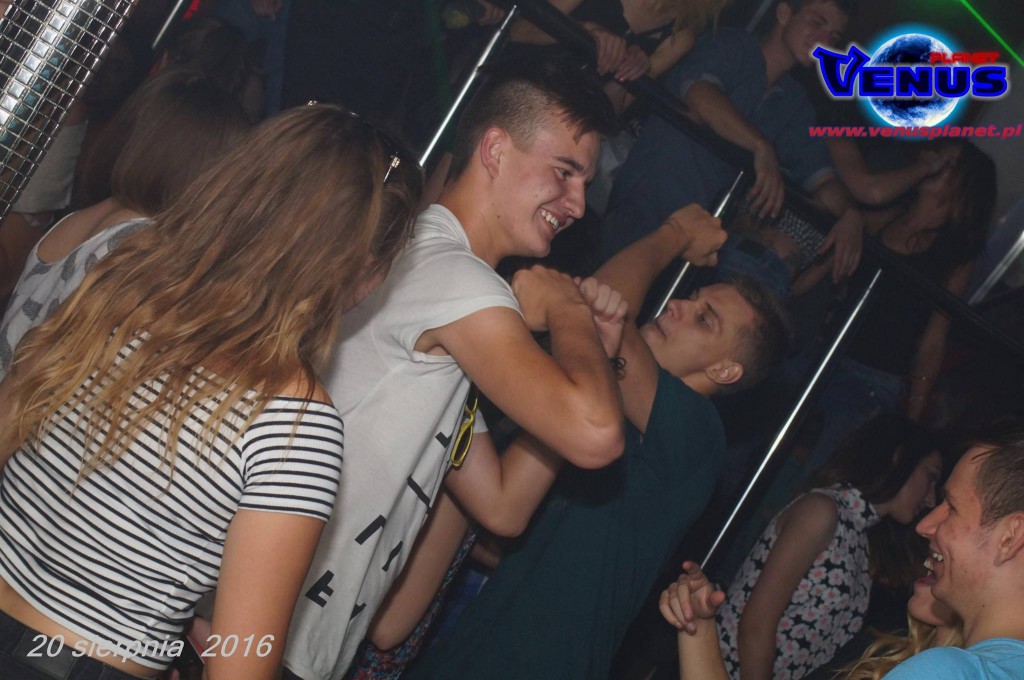 Weekend w klubie Venus Planet część I
