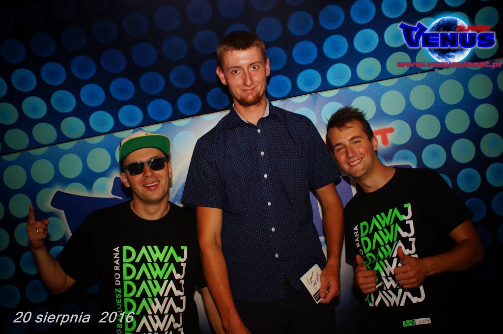 Weekend w klubie Venus Planet część I