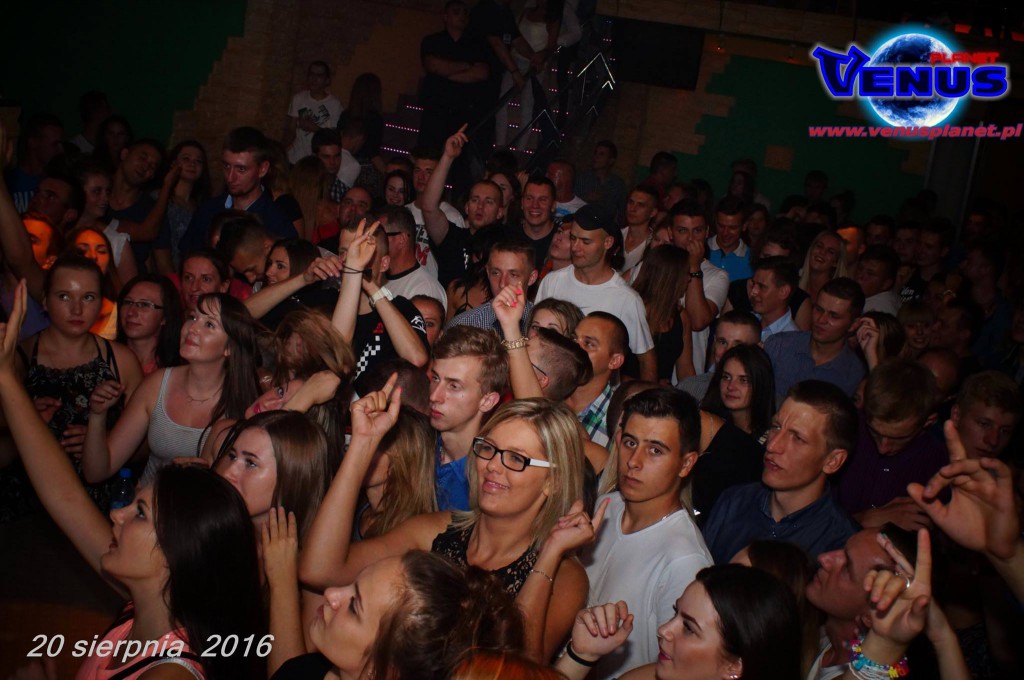 Weekend w klubie Venus Planet część I