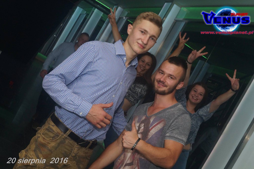 Weekend w klubie Venus Planet część I