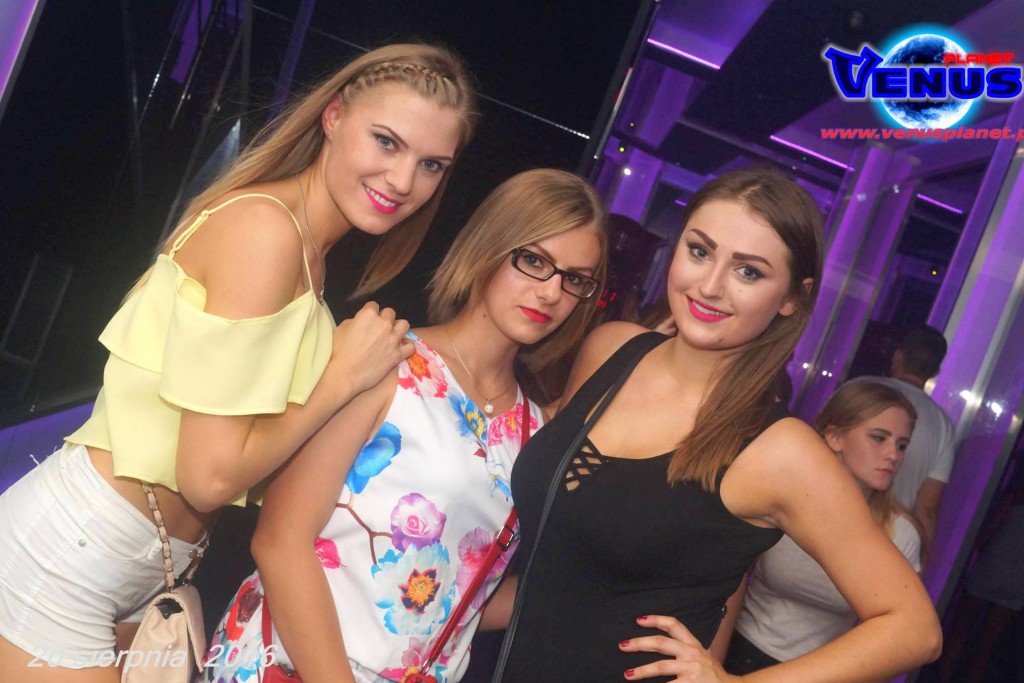 Weekend w klubie Venus Planet część II