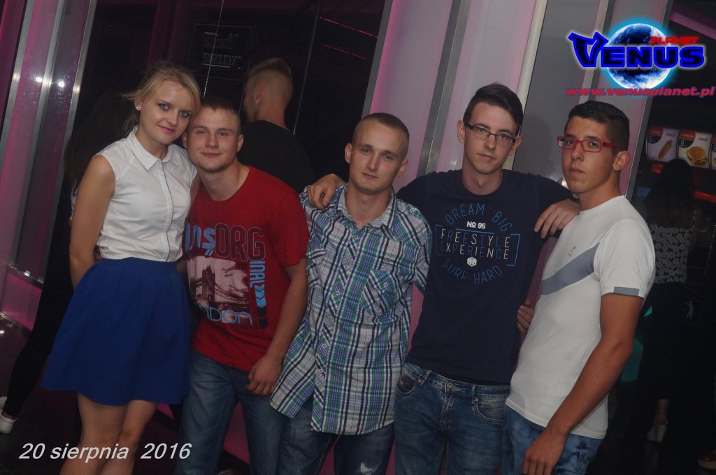 Weekend w klubie Venus Planet część II