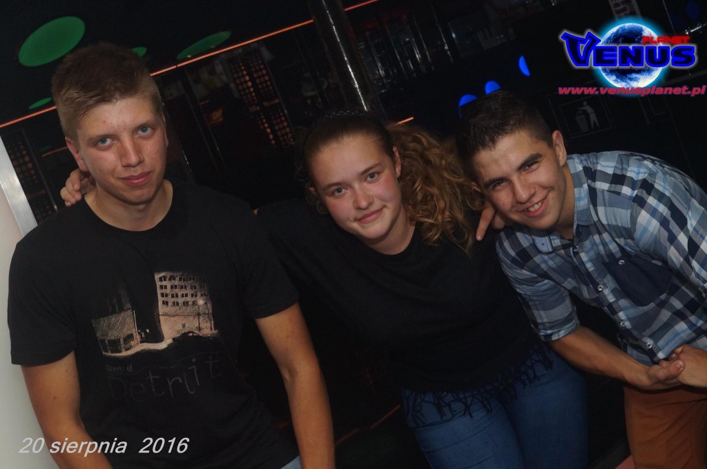 Weekend w klubie Venus Planet część II