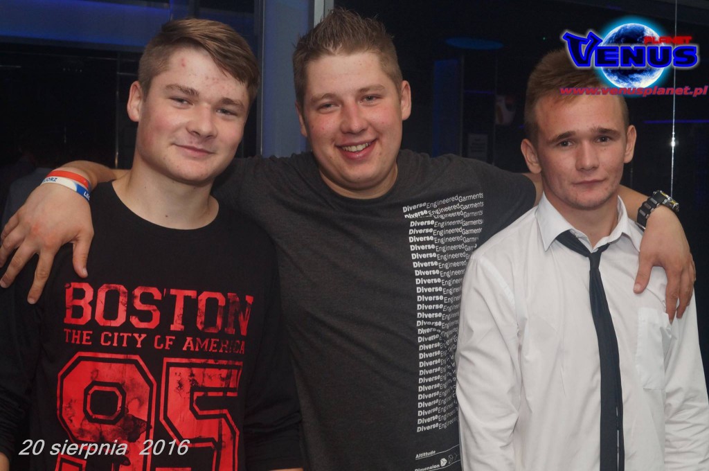 Weekend w klubie Venus Planet część II