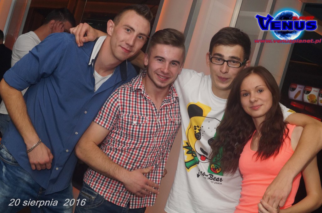 Weekend w klubie Venus Planet część II