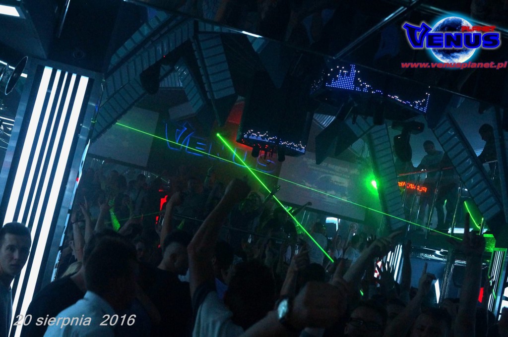 Weekend w klubie Venus Planet część II