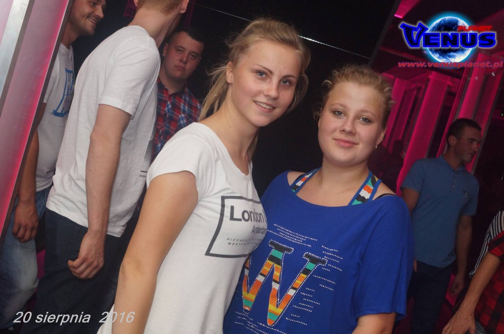 Weekend w klubie Venus Planet część II
