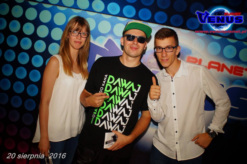 Weekend w klubie Venus Planet część II