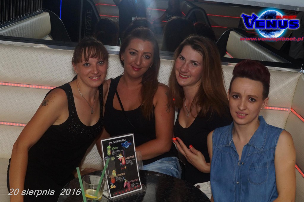 Weekend w klubie Venus Planet część II