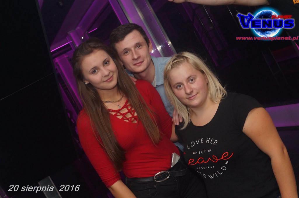 Weekend w klubie Venus Planet część II